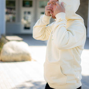 Yahweh Hoodie - Cream